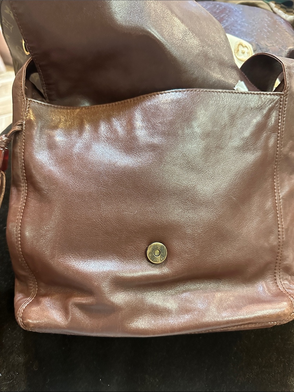 Vintage Lambskin Chanel y2k with tassle - Picture 11 of 16